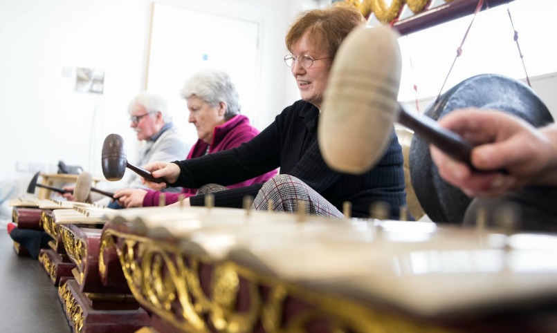 Knocknaheeney Gamelan Learning Neighbourhood 2018