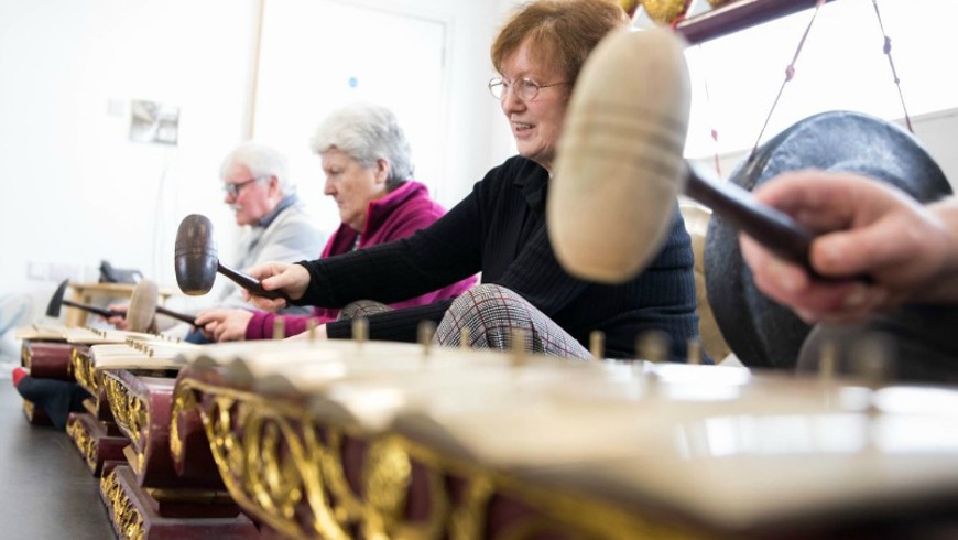 Knocknaheeney Gamelan Learning Neighbourhood 2018