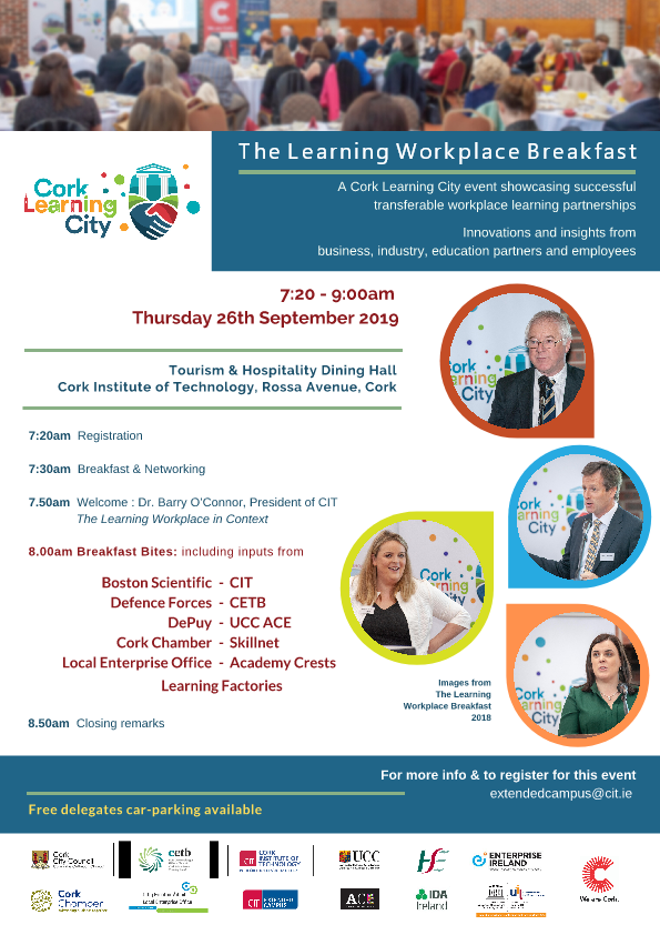 Learning Workplace Breakfast 2019 